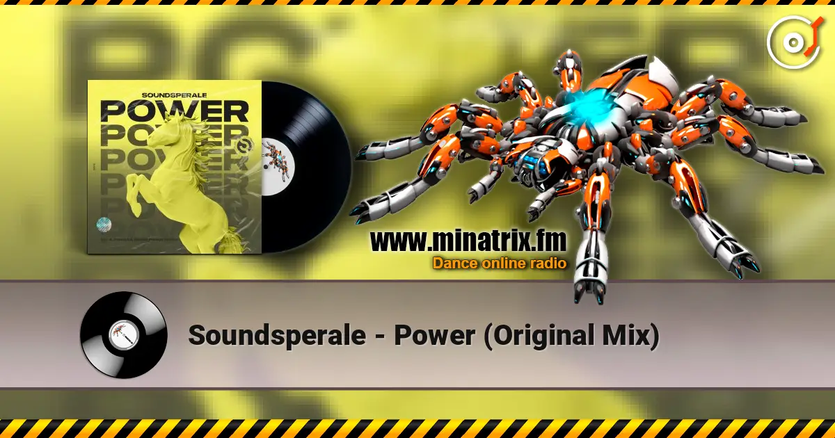 Soundsperale - Power (Original Mix) жоғары сапада онлайн тыңдау | Minatrix.FM