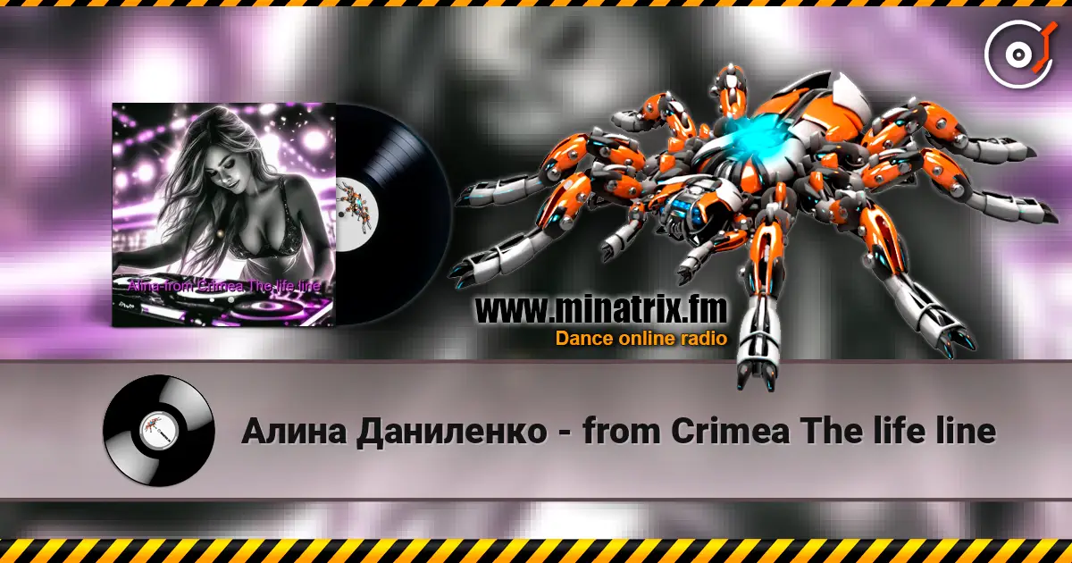 Алина Даниленко - from Crimea The life line жоғары сапада онлайн тыңдау | Minatrix.FM