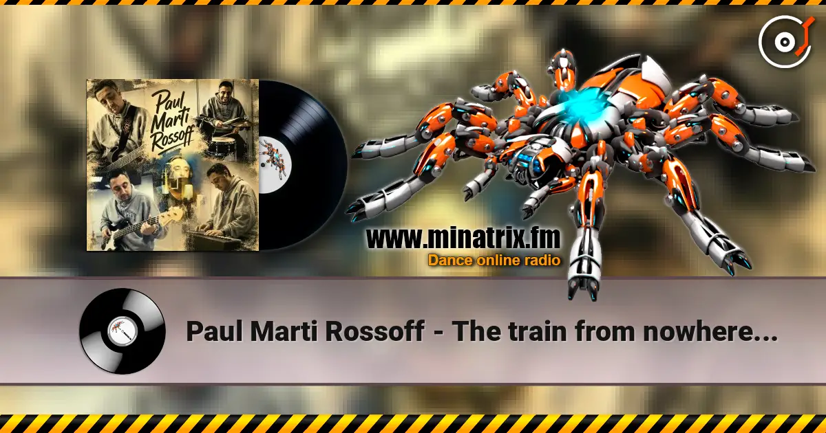 Paul Marti Rossoff - The train from nowhere to nowhere 1980. Studio demo 1997. Remastered 2026 жоғары сапада онлайн тыңдау | Minatrix.FM