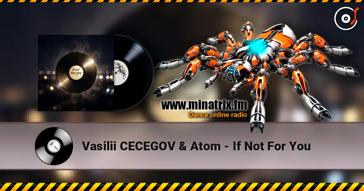 Vasilii CECEGOV & Atom - If Not For You жоғары сапада онлайн тыңдау | Minatrix.FM