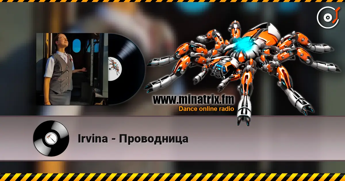 Irvina - Проводница 高品质在线收听 | Minatrix.FM