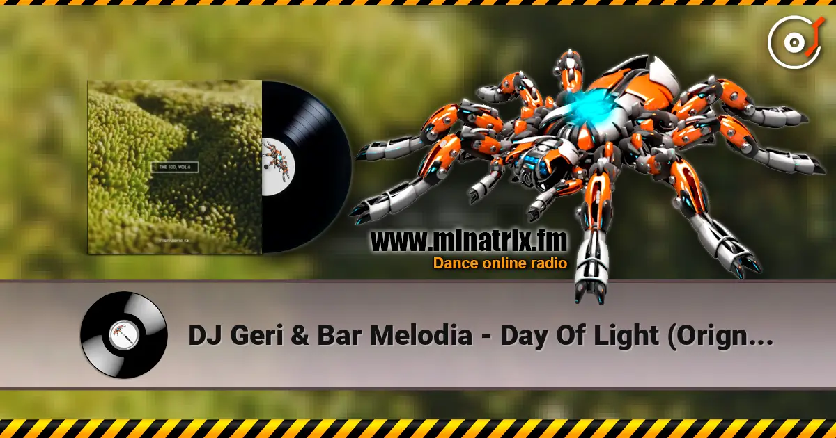 DJ Geri & Bar Melodia - Day Of Light (Orignal Mix) жоғары сапада онлайн тыңдау | Minatrix.FM
