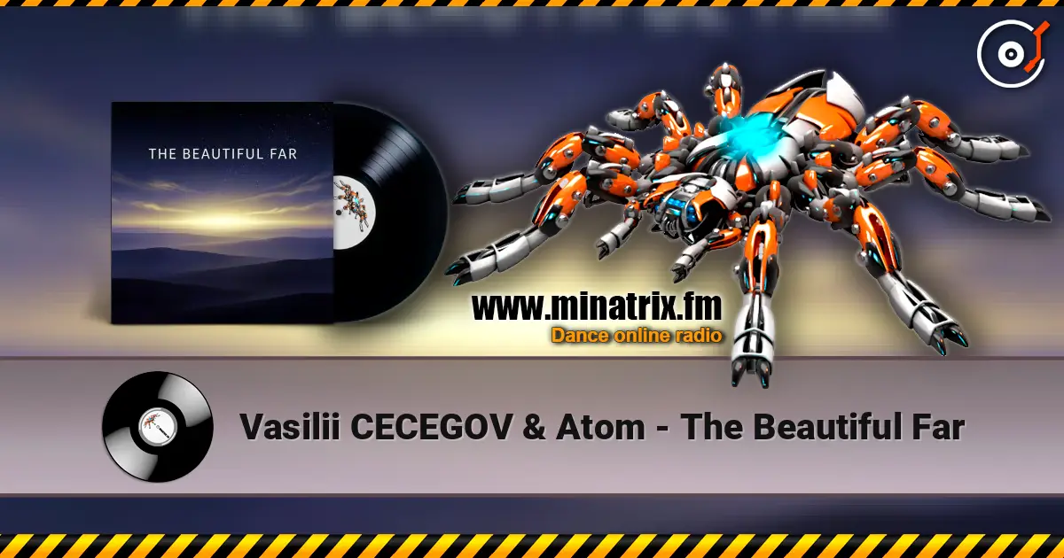 Vasilii CECEGOV & Atom - The Beautiful Far жоғары сапада онлайн тыңдау | Minatrix.FM