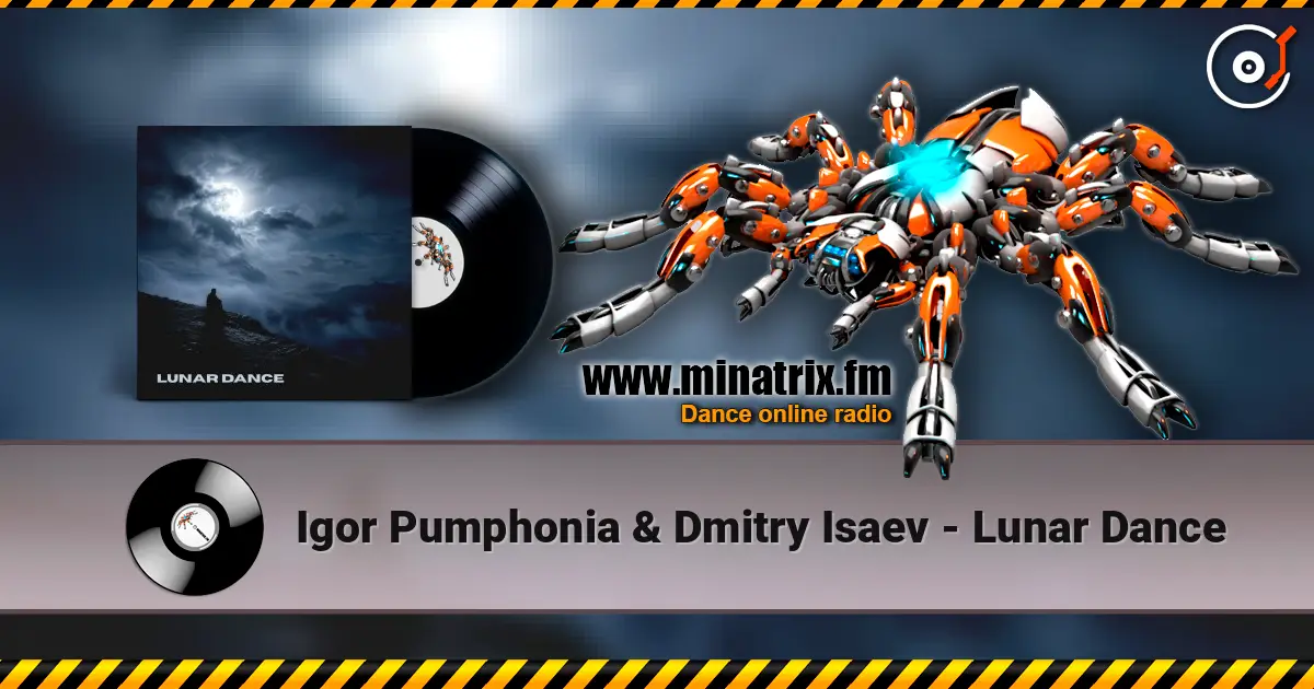 Igor Pumphonia & Dmitry Isaev - Lunar Dance жоғары сапада онлайн тыңдау | Minatrix.FM