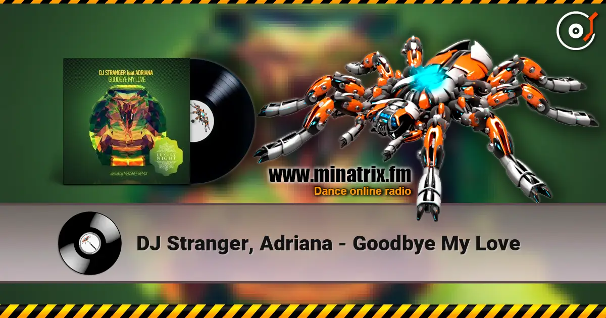 DJ Stranger, Adriana - Goodbye My Love жоғары сапада онлайн тыңдау | Minatrix.FM