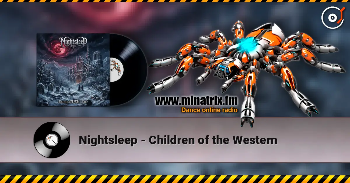 Nightsleep - Children of the Western жоғары сапада онлайн тыңдау | Minatrix.FM