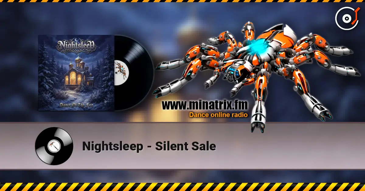 Nightsleep - Silent Sale жоғары сапада онлайн тыңдау | Minatrix.FM