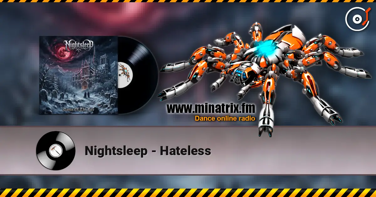 Nightsleep - Hateless жоғары сапада онлайн тыңдау | Minatrix.FM
