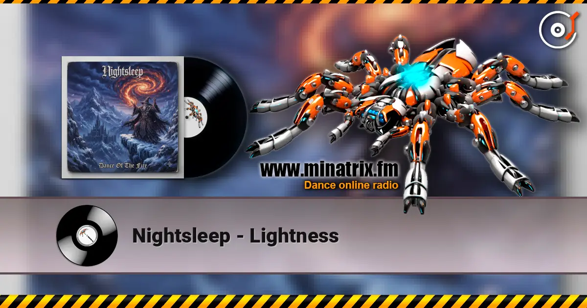 Nightsleep - Lightness жоғары сапада онлайн тыңдау | Minatrix.FM