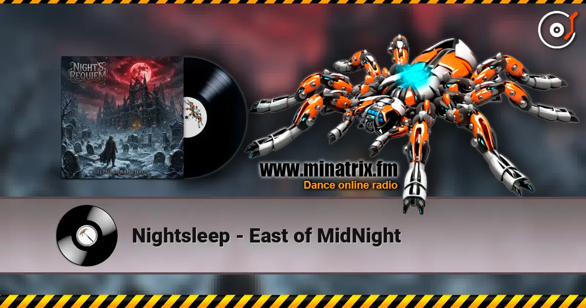Nightsleep - East of MidNight жоғары сапада онлайн тыңдау | Minatrix.FM