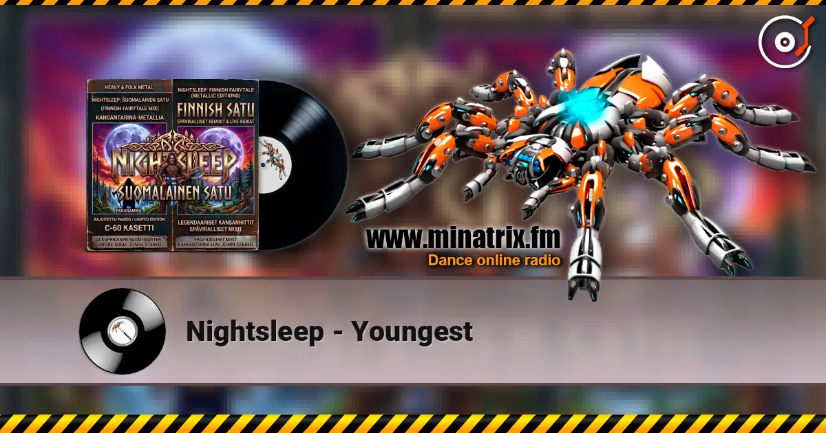 Nightsleep - Youngest жоғары сапада онлайн тыңдау | Minatrix.FM
