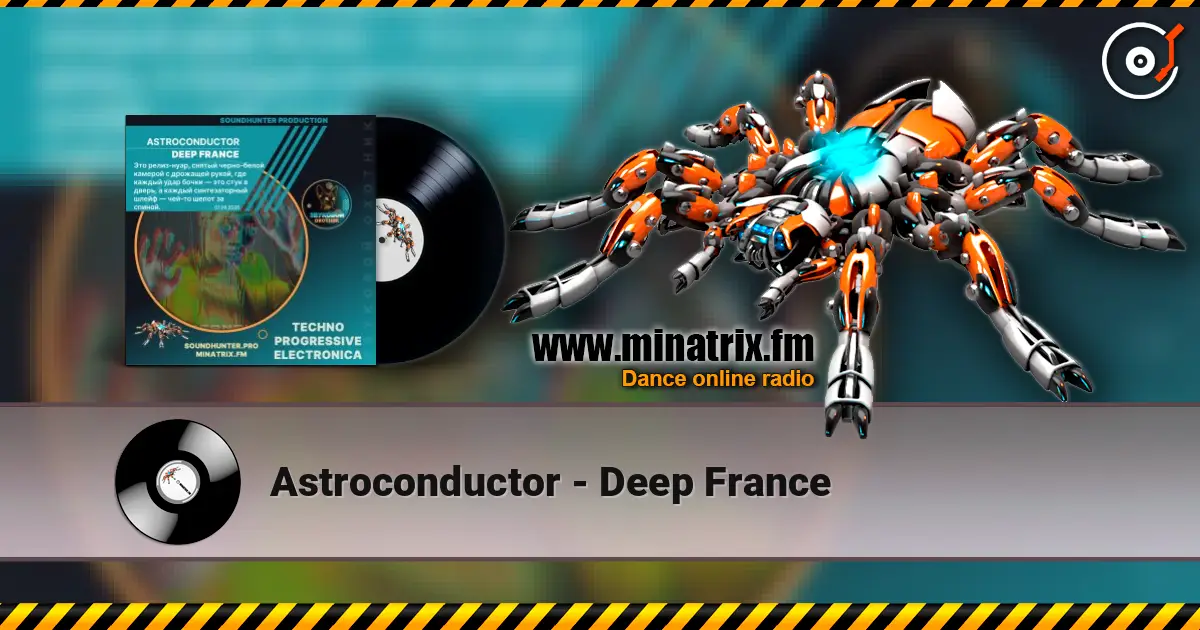 Astroconductor - Deep France жоғары сапада онлайн тыңдау | Minatrix.FM