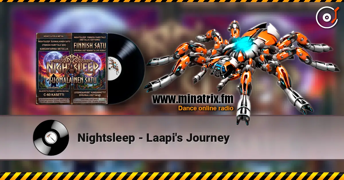 Nightsleep - Laapi's Journey жоғары сапада онлайн тыңдау | Minatrix.FM