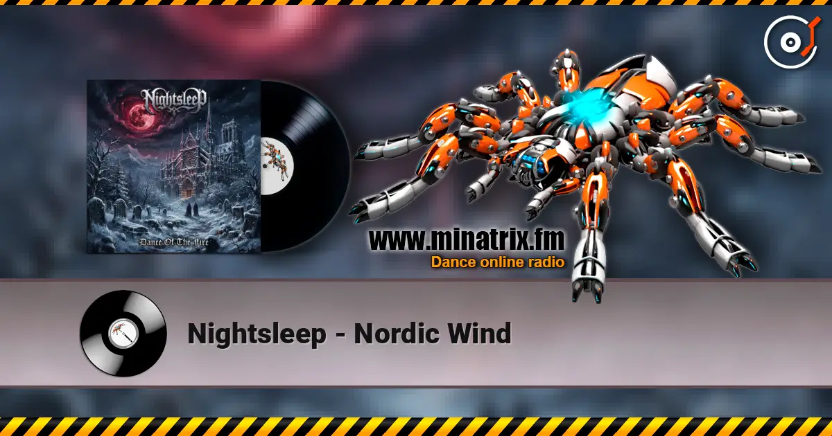 Nightsleep - Nordic Wind жоғары сапада онлайн тыңдау | Minatrix.FM