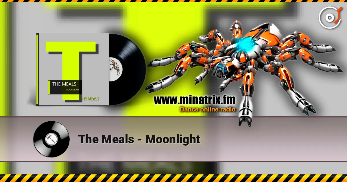 The Meals - Moonlight жоғары сапада онлайн тыңдау | Minatrix.FM