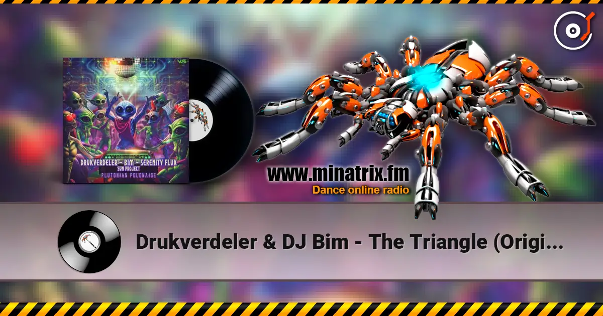 Drukverdeler & DJ Bim - The Triangle (Original Mix) жоғары сапада онлайн тыңдау | Minatrix.FM