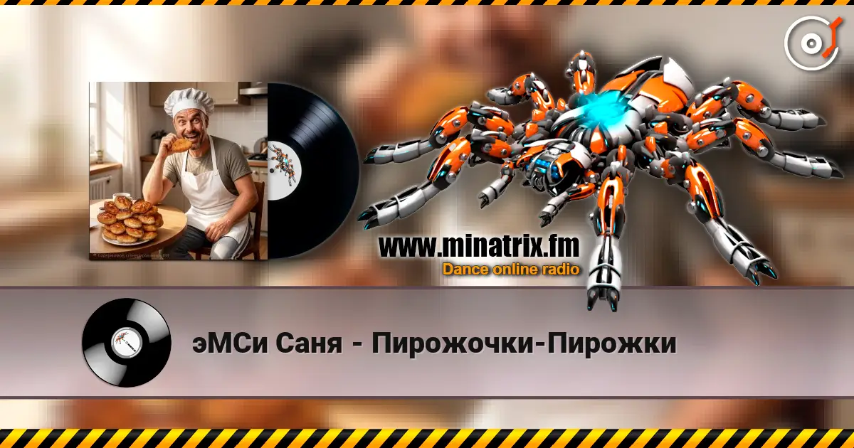 эМСи Саня - Пирожочки-Пирожки жоғары сапада онлайн тыңдау | Minatrix.FM