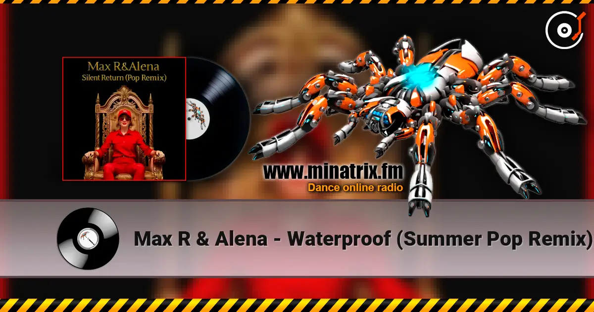 Max R & Alena - Waterproof (Summer Pop Remix) жоғары сапада онлайн тыңдау | Minatrix.FM