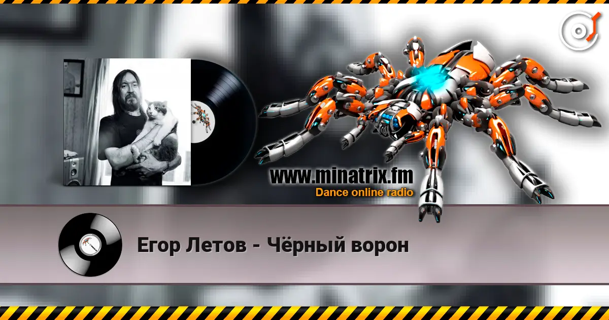 Егор Летов - Чёрный ворон жоғары сапада онлайн тыңдау | Minatrix.FM