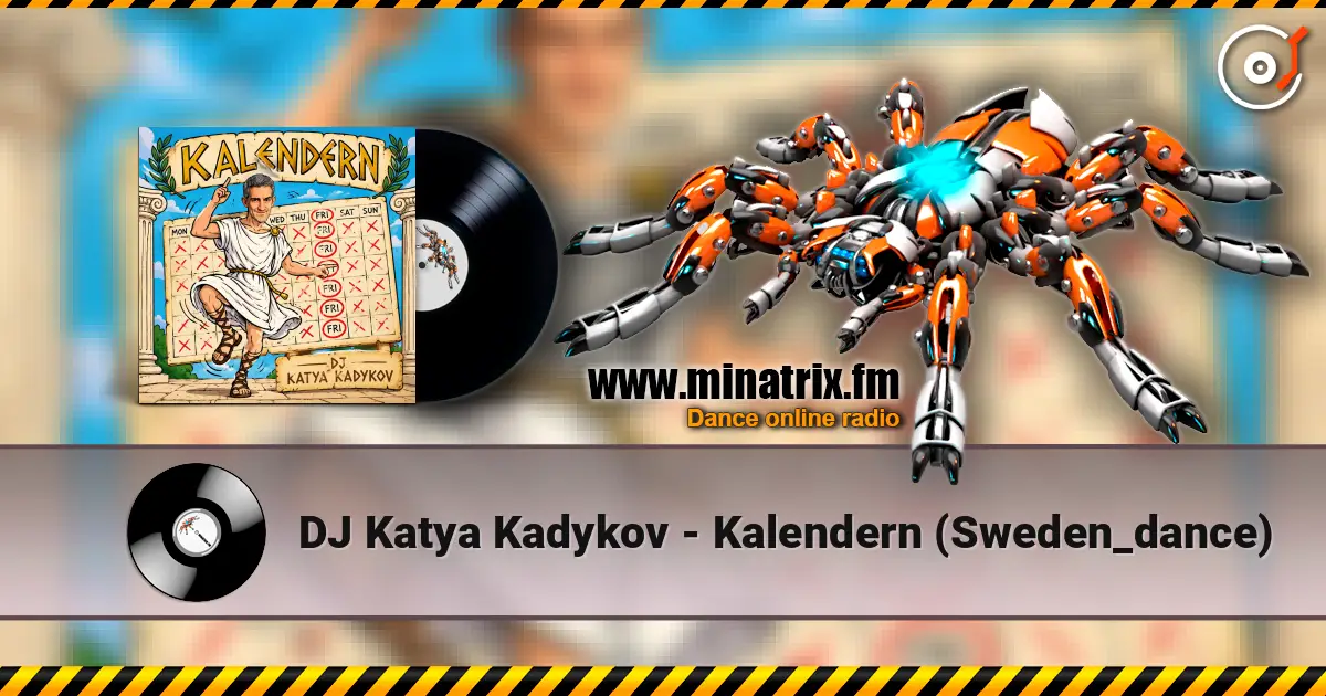 DJ Katya Kadykov - Kalendern (Sweden_dance) жоғары сапада онлайн тыңдау | Minatrix.FM