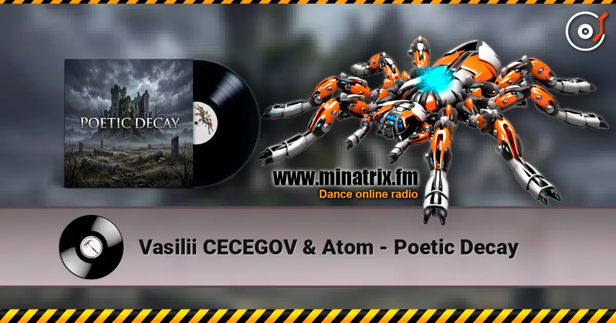 Vasilii CECEGOV & Atom - Poetic Decay жоғары сапада онлайн тыңдау | Minatrix.FM
