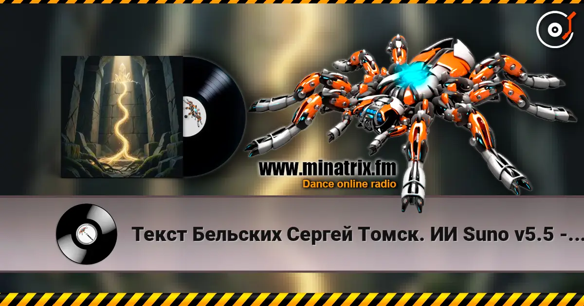 Текст Бельских Сергей Томск. ИИ Suno v5.5 - Генетика живая нить жоғары сапада онлайн тыңдау | Minatrix.FM