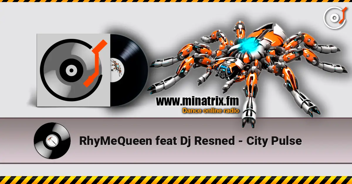 RhyMeQueen feat Dj Resned - City Pulse жоғары сапада онлайн тыңдау | Minatrix.FM