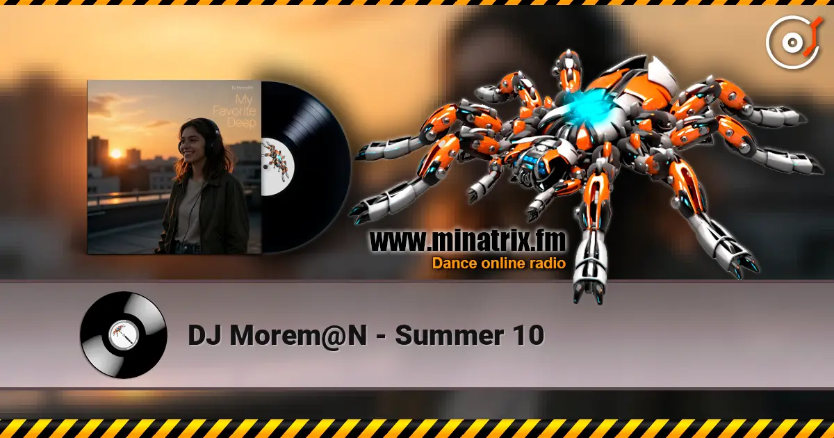 DJ Morem@N - Summer 10 жоғары сапада онлайн тыңдау | Minatrix.FM