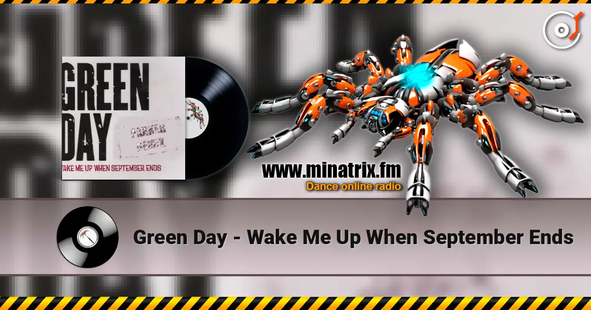 Green Day - Wake Me Up When September Ends жоғары сапада онлайн тыңдау | Minatrix.FM