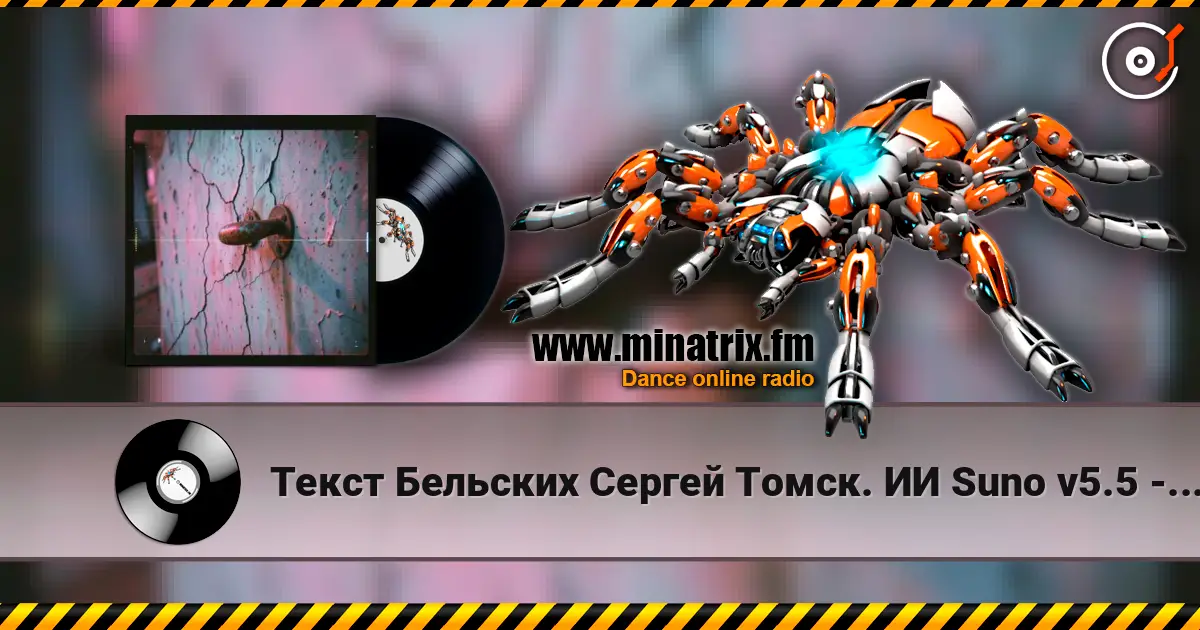 Текст Бельских Сергей Томск. ИИ Suno v5.5 - Сбой перезагрузка жоғары сапада онлайн тыңдау | Minatrix.FM