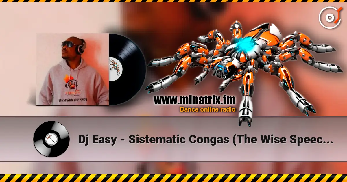 Dj Easy - Sistematic Congas (The Wise Speech Mix) жоғары сапада онлайн тыңдау | Minatrix.FM