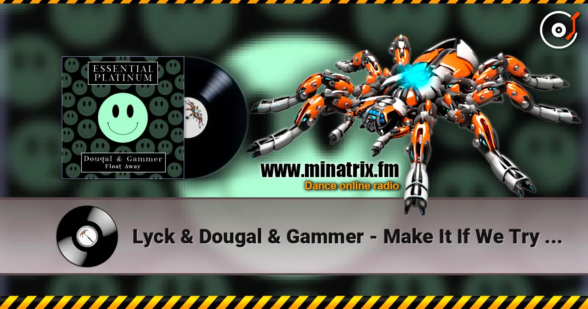 Lyck & Dougal & Gammer - Make It If We Try (Hardcore Mix) жоғары сапада онлайн тыңдау | Minatrix.FM