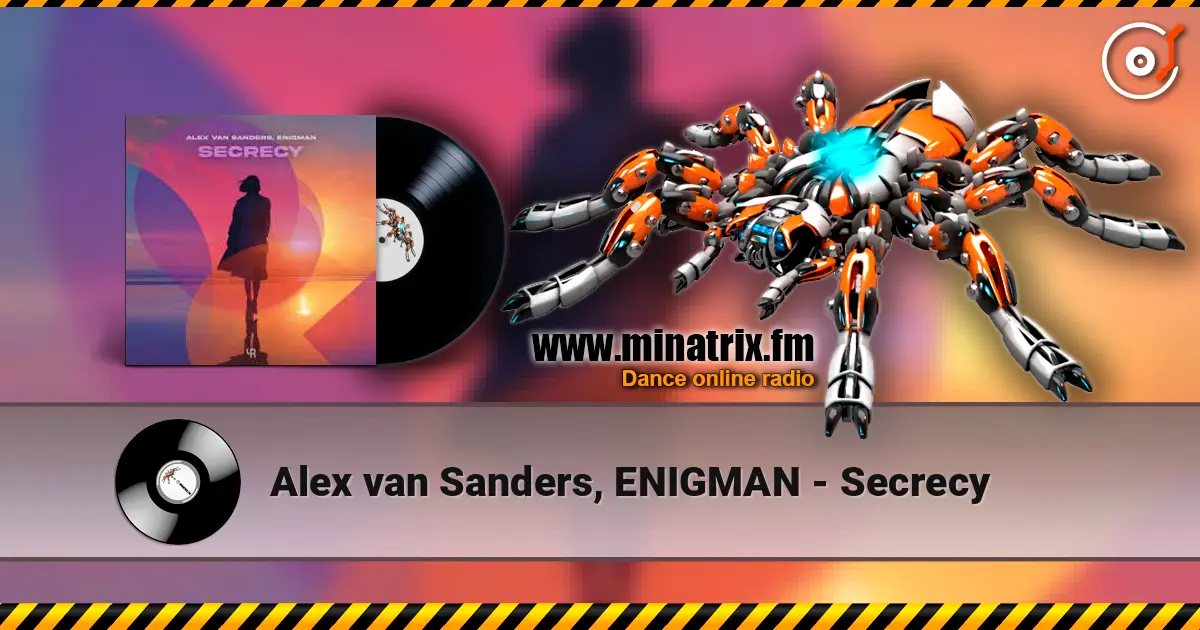 Alex van Sanders, ENIGMAN - Secrecy жоғары сапада онлайн тыңдау | Minatrix.FM
