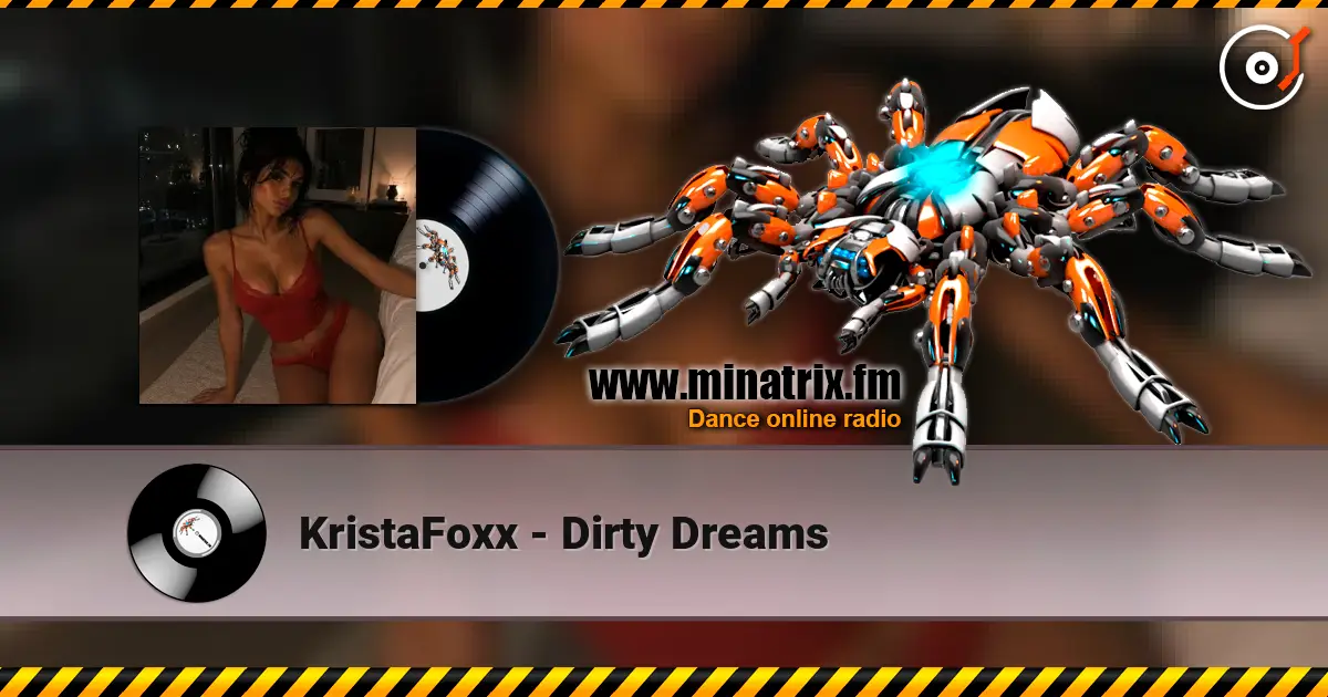 KristaFoxx - Dirty Dreams жоғары сапада онлайн тыңдау | Minatrix.FM