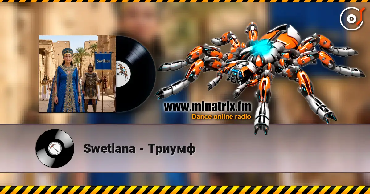 Swetlana - Триумф жоғары сапада онлайн тыңдау | Minatrix.FM