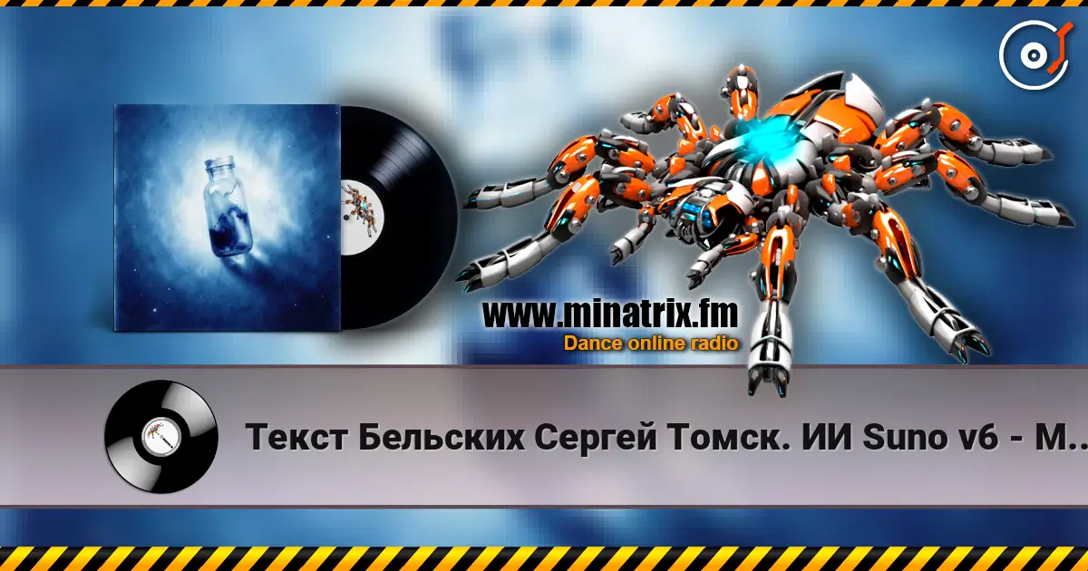 Текст Бельских Сергей Томск. ИИ Suno v6 - Мечта жоғары сапада онлайн тыңдау | Minatrix.FM