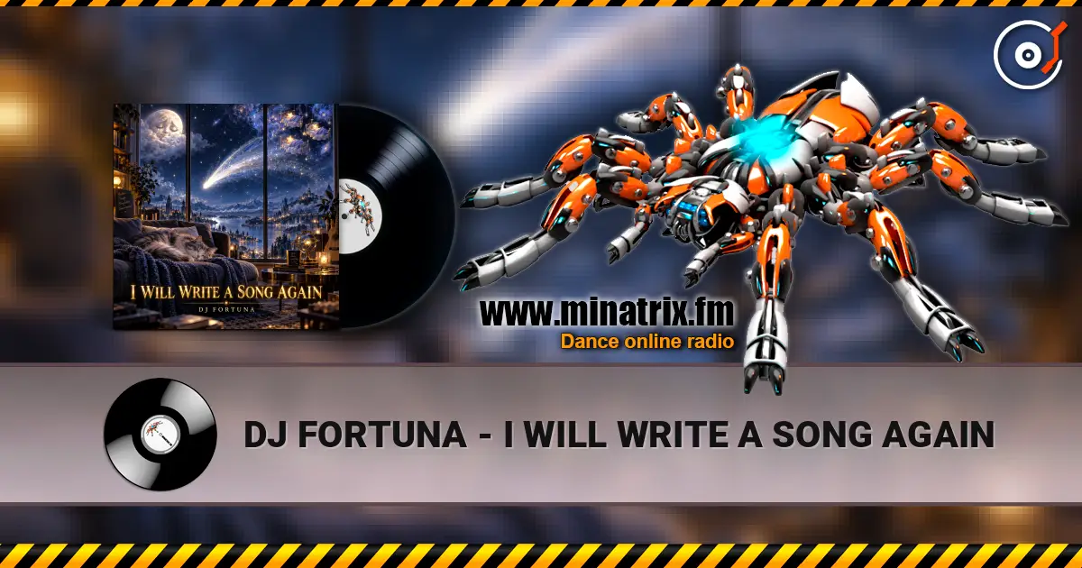 DJ FORTUNA - I WILL WRITE A SONG AGAIN жоғары сапада онлайн тыңдау | Minatrix.FM