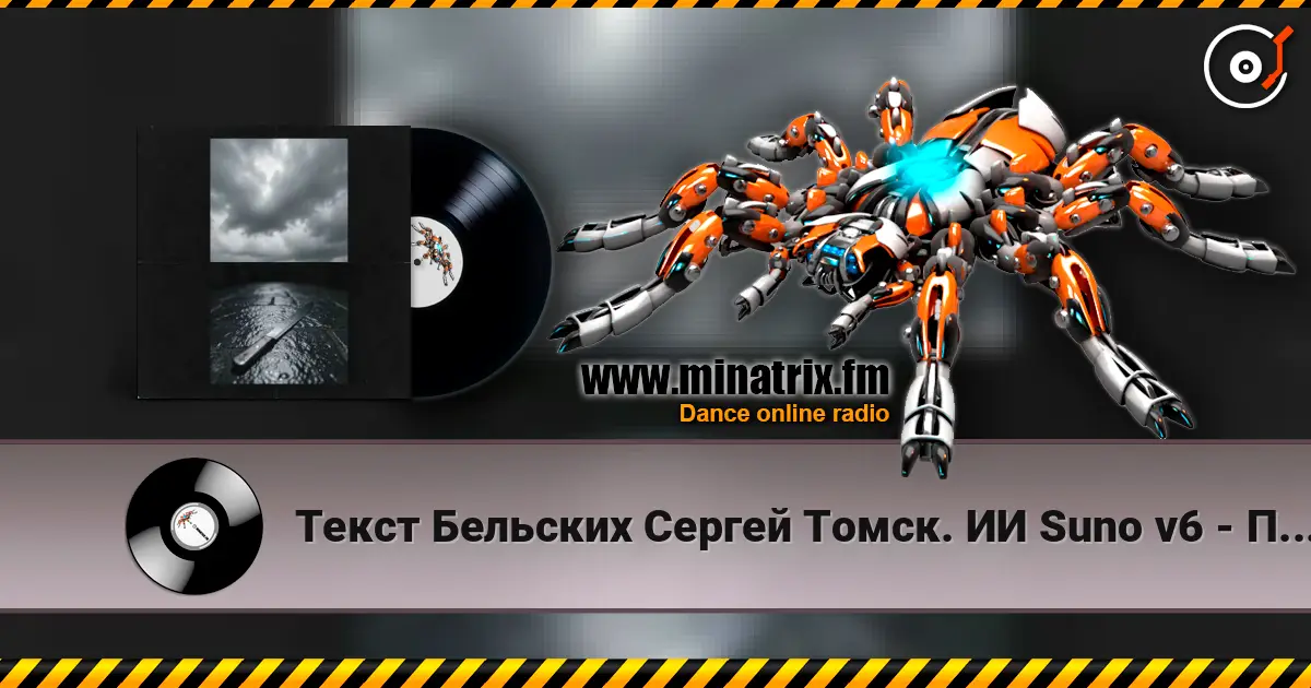Текст Бельских Сергей Томск. ИИ Suno v6 - Пустота жоғары сапада онлайн тыңдау | Minatrix.FM