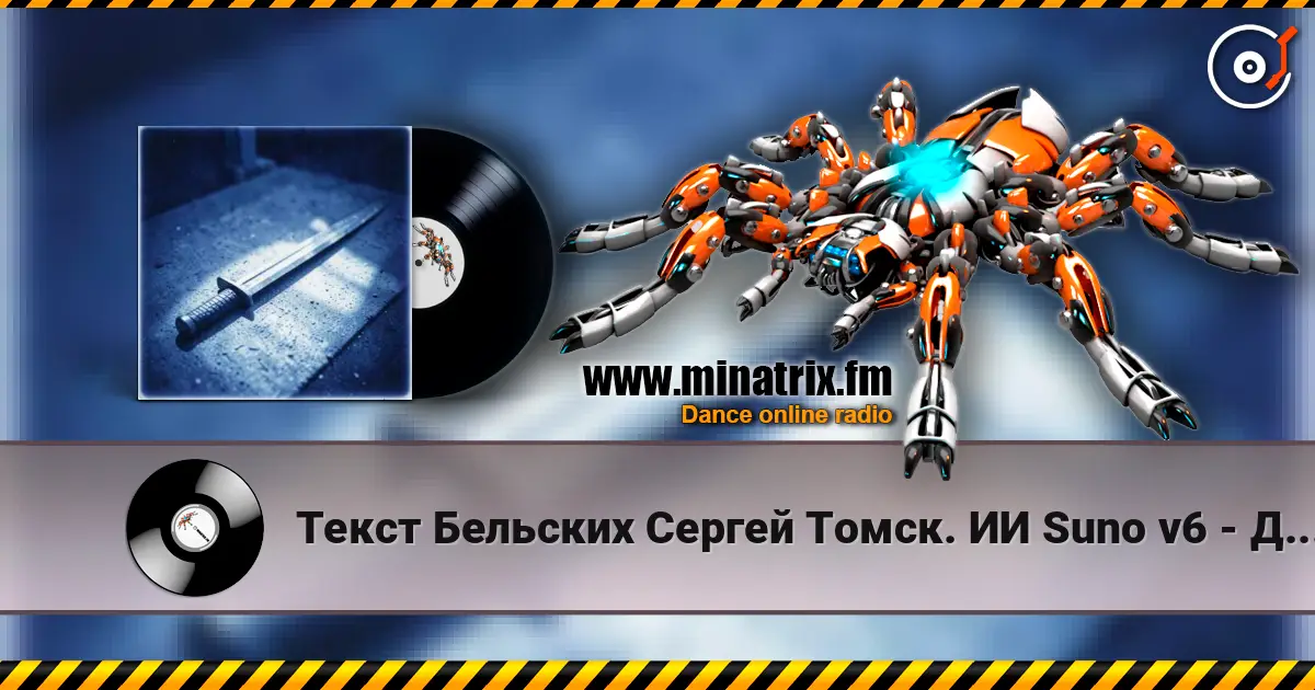 Текст Бельских Сергей Томск. ИИ Suno v6 - Дарю тебе рассвет жоғары сапада онлайн тыңдау | Minatrix.FM