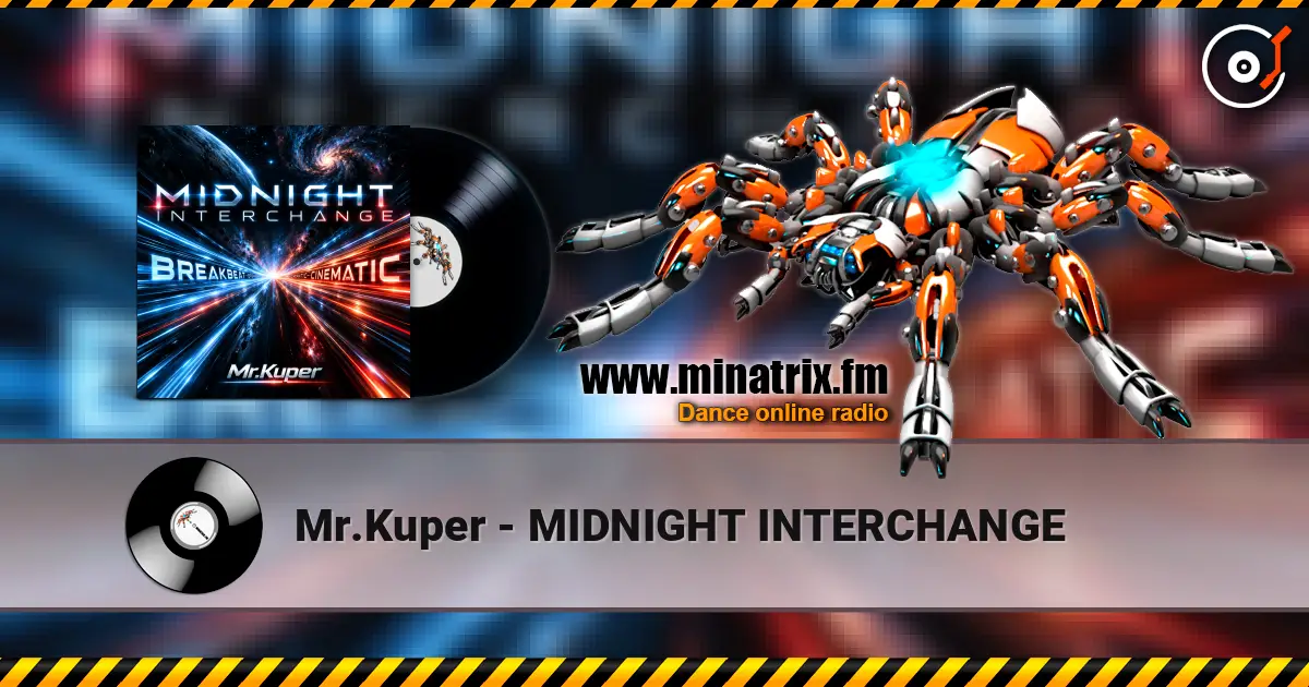 Mr.Kuper - MIDNIGHT INTERCHANGE жоғары сапада онлайн тыңдау | Minatrix.FM