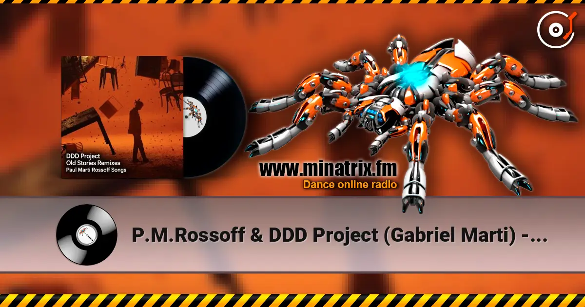 P.M.Rossoff & DDD Project (Gabriel Marti) - Electric Tonight 1985 (Trance Disco Remix 2026) жоғары сапада онлайн тыңдау | Minatrix.FM
