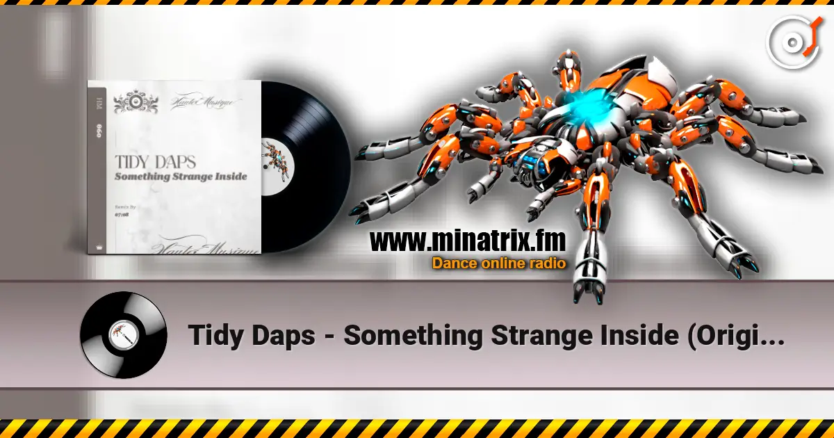 Tidy Daps - Something Strange Inside (Original Mix) жоғары сапада онлайн тыңдау | Minatrix.FM