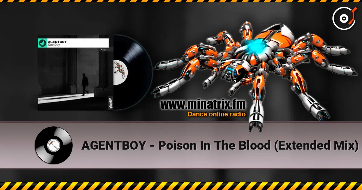 AGENTBOY - Poison In The Blood (Extended Mix) жоғары сапада онлайн тыңдау | Minatrix.FM