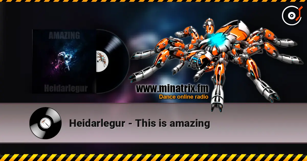 Heidarlegur - This is amazing жоғары сапада онлайн тыңдау | Minatrix.FM