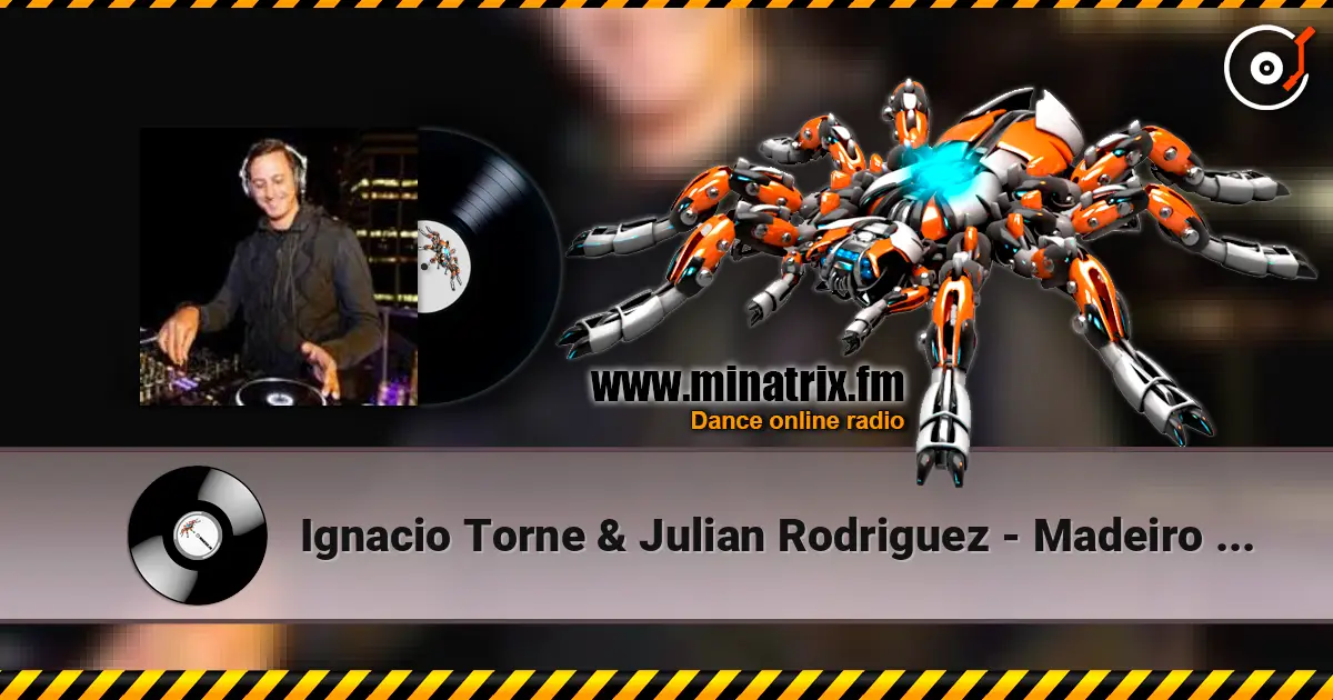 Ignacio Torne & Julian Rodriguez - Madeiro (Tomas De Marco Remix) жоғары сапада онлайн тыңдау | Minatrix.FM