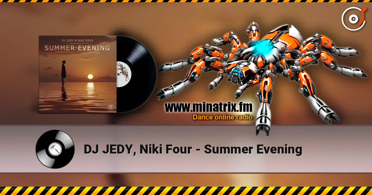 DJ JEDY, Niki Four - Summer Evening жоғары сапада онлайн тыңдау | Minatrix.FM