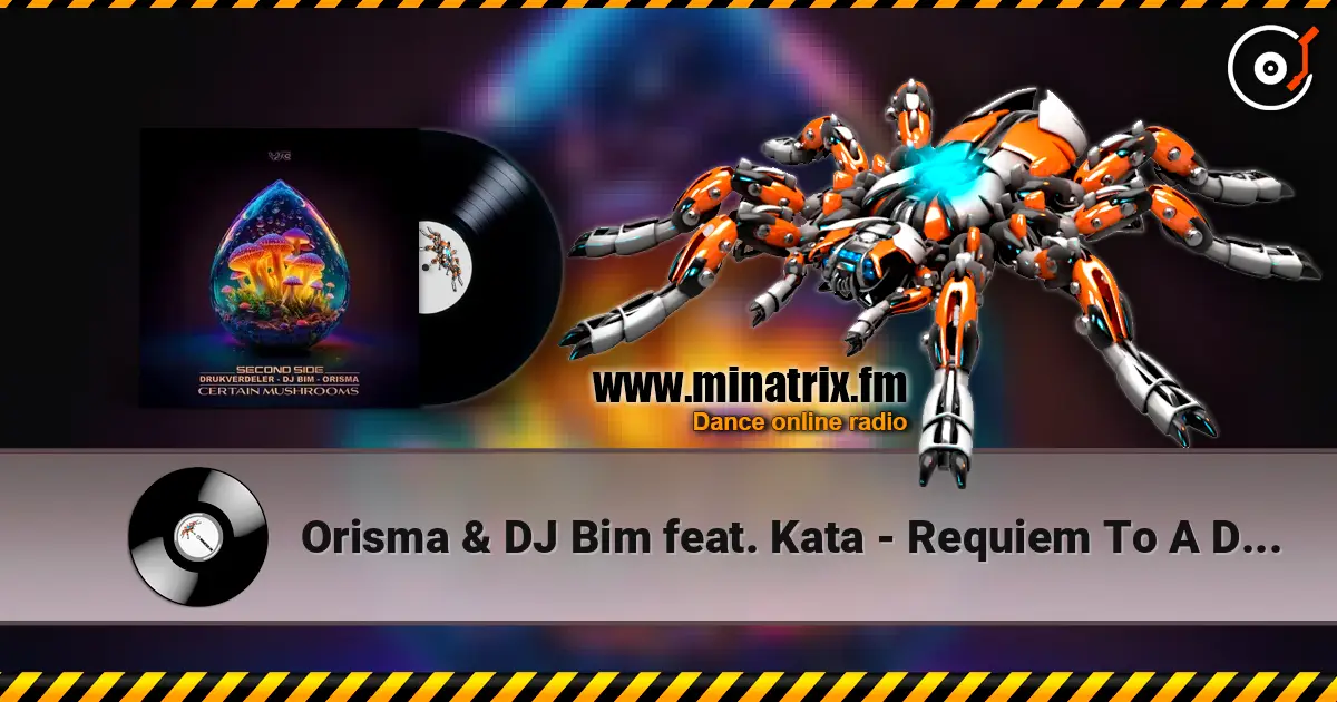 Orisma & DJ Bim feat. Kata - Requiem To A Dream (Original Mix) жоғары сапада онлайн тыңдау | Minatrix.FM