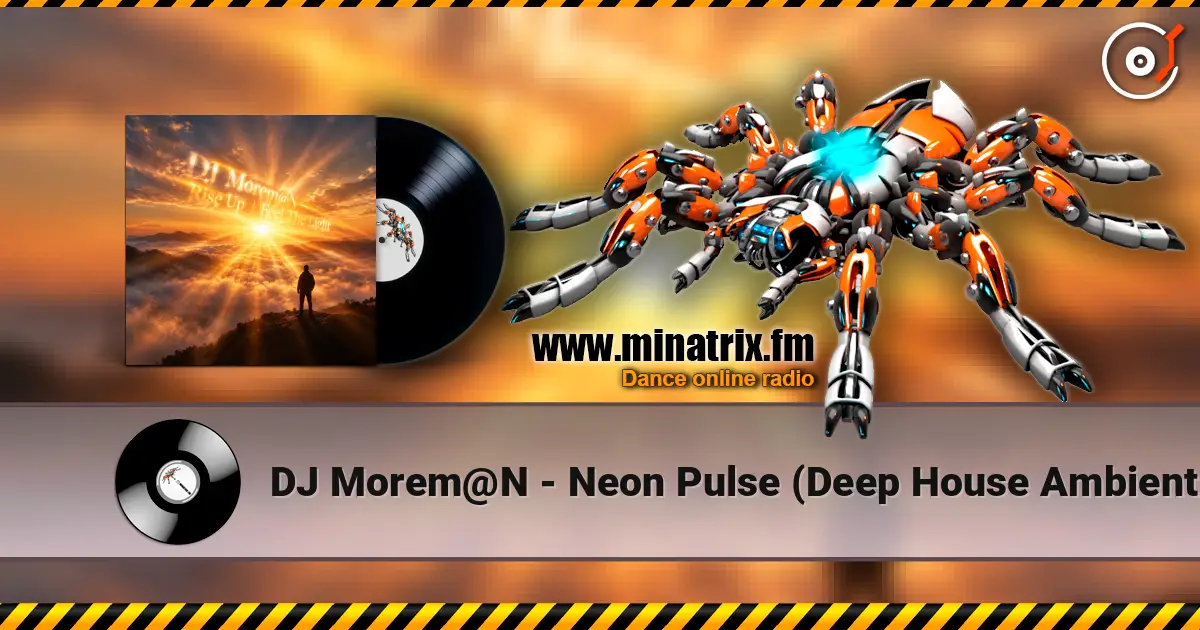 DJ Morem@N - Neon Pulse (Deep House Ambient Trance Electropop) жоғары сапада онлайн тыңдау | Minatrix.FM