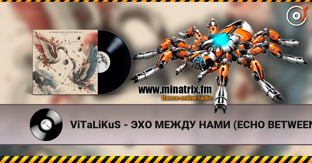 ViTaLiKuS - ЭХО МЕЖДУ НАМИ (ECHO BETWEEN US) жоғары сапада онлайн тыңдау | Minatrix.FM