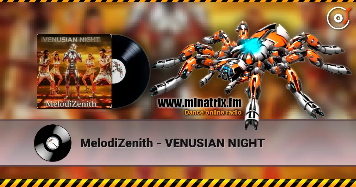 MelodiZenith - VENUSIAN NIGHT жоғары сапада онлайн тыңдау | Minatrix.FM